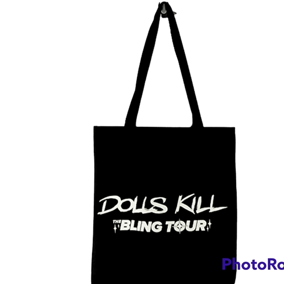 Dolls Kill Bags New Dolls Kill Bling Tour Kewpie Tote Bag